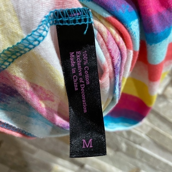 Steve Madden Rainbow Tank Top - Picture 7 of 8